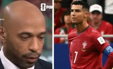 Thierry Henry bën kthesë për Ronaldon: Nga kritikë, në mbështetje të plotë si “zgjidhja” e Portugalisë