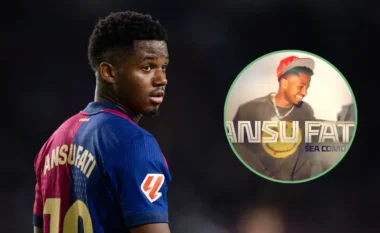 Ansu Fati hap një kapitull të ri larg futbollit, ish-talenti i Barcelonës prezanton këngën e parë