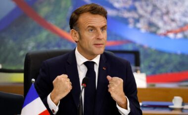 Macron: Evropa duhet të marrë pjesë në negociatat për Ukrainën, siguria e Kievit është edhe interesi ynë