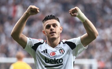 Kocaelispor futet në garë për Milot Rashicën, largimi nga Besiktasi duket afër