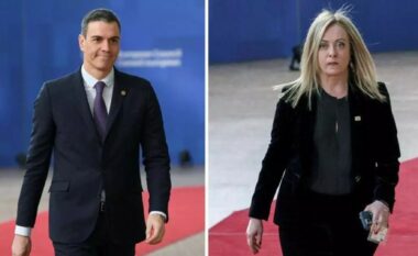 Meloni përballet me Sánchez në Këshillin Evropian për migracionin, kërkon diskutim mbi vendimin e Spanjës për 500 mijë azilkërkues