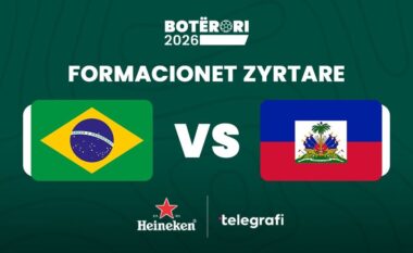 Brazili synon trepikëshin e parë ndaj Haitit, dalin formacionet zyrtare