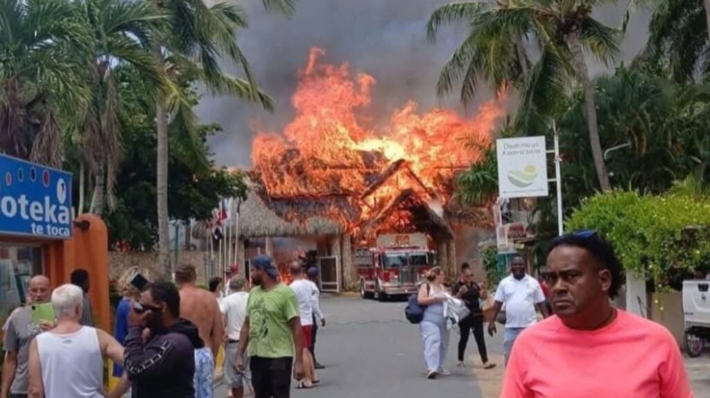 Zjarr në një resort në Santo Domingo, humb jetën një turiste 46-vjeçare italiane, evakuohen rreth 1,700 persona