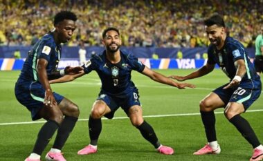 Brazili fiton ndaj Haitit, por nuk bind ende; Cunha dhe Vinicius vendosin sfidën
