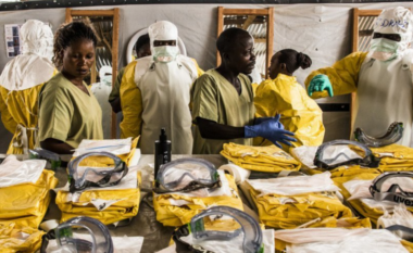 Rriten rastet me Ebola në Republikën Demokratike të Kongos, bilanci shkon në 933 të infektuar dhe 245 viktima