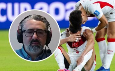 Komentatori turk shpërthen ndaj kombëtares: Disa prej futbollistëve tanë janë të mbivlerësuar