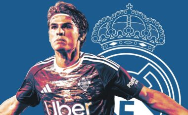 Real Madridi synon të rikthejë Nico Pazin nga Como përmes klauzolës dhe ta transferojë më pas në Premier League