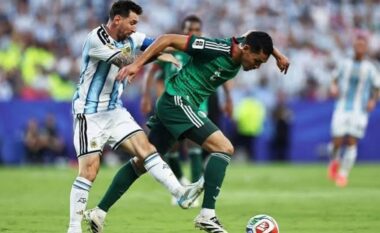 Federata Algjeriane ankohet në FIFA, kërkon sqarime pse Messi nuk u ndëshkua me karton të kuq