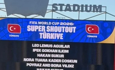 Turqia mbeti jashtë Kupës së Botës, ndërsa në Ankara zemërimi u përqendrua te përshëndetja në stadium për Hakan Sukur