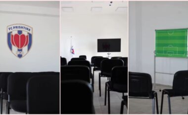 FC Prishtina vë në funksion sallën moderne për konferenca dhe analiza, ndërsa vijon investimet