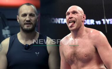VIDEO/ Nelson Hysa i përgjigjet Tyson Furyt pa hezitim: Jam i përgatitur, më nis kontratën!