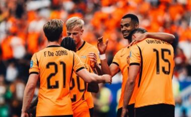 Holanda shpërthen ndaj Suedisë me pesë gola dhe ruan ritmin perfekt në Grupin F