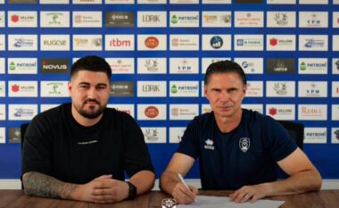 Thomas Brdaric zyrtarizohet si trajneri i ri i Malishevës
