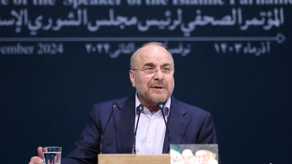 Ghalibaf vihet në krye të delegacionit iranian për bisedimet me SHBA-në në Zvicër