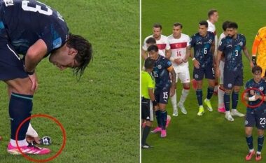 Një skenë e pazakontë në Botërorin 2026: Matias Galarza u pa duke luajtur me orën e arbitrit