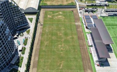 Euro 2027 U-21, avancojnë punimet te “Shtëpia e Futbollit”; fushat priten gati në mesin e shtatorit