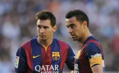 Xavi Hernandez kujton përshtypjen e parë për Messin: Nëse nuk lidhesh në lojë me Leon, atëherë futbolli nuk është për ty
