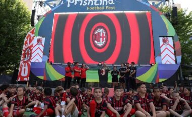 Edicioni i dytë i AC Milan Junior Camp Prishtina nis zyrtarisht, kampi mbahet më 22–26 qershor 2026