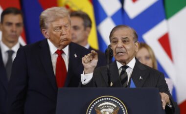 “Trump është njeri i paqes”/ Në Zvicër, kryeministri i Pakistanit: Udhëheqja iraniane e ka përballuar krizën me dinjitet