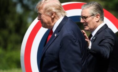 Trump paralajmëron largimin e Starmer: Kryeministri britanik “do të japë dorëheqjen”, pas kritikave për emigracionin dhe energjinë
