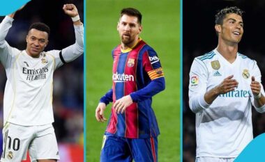 Mbappe vlerëson Messin dhe Ronaldon: Leo do të shënonte, unë po e ndjek nga pas