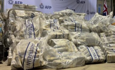 Australi, zbulohen 2.7 ton kokainë në bunkerë nëntokësorë në Sidnein perëndimor, vlera shkon deri në 500 mln euro