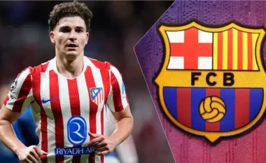 Barcelona pret sinjalin e Julian Alvarezit para se të nisë lëvizjet për transferimin