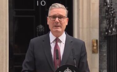 Keir Starmer announces his departure as Prime Minister and Labour leader, amid emotion in his farewell speech