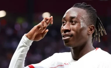 Real Madridi mban në radar Yan Diomanden, ndërsa Liverpooli hasi në refuzim pas ofertës 100 milionë euro