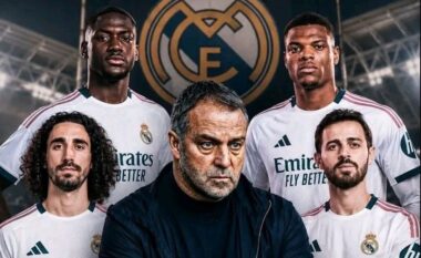 Barcelona la jashtë katër emra që më pas përfunduan te Real Madridi, Flick nuk i pa si të përshtatshëm