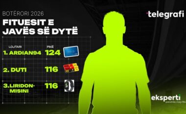 Shpallen tre fituesit e javës së dytë në “Eksperti”