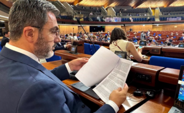 Ardian Gola në sesionin e Asamblesë Parlamentare të Këshillit të Evropës në Strasburg