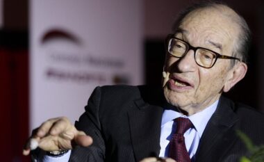 Shuhet në moshën 100-vjeçare Alan Greenspan, ish-drejtuesi historik i Rezervës Federale të SHBA-së