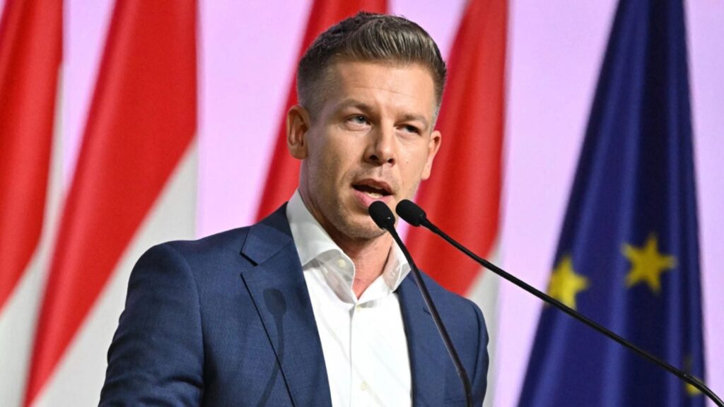 Magyar warns of a constitutional amendment to remove the president and an all-out fight against corruption in Hungary