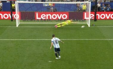 Messi gabon nga pika e bardhë, Argjentina e nis me tronditje ndeshjen