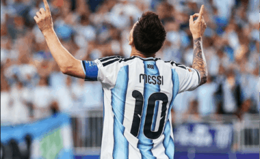 Messi gjen golin pas dy përpjekjeve të ndalura dhe kalon Argjentinën në avantazh