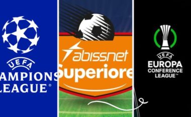 UEFA publikon kalendarin, Elbasani hap i pari aventurën europiane për skuadrat e Superiores
