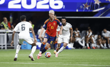 Dani Olmo udhëheq ritmin e Spanjës