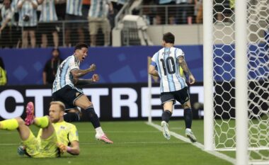 Messi vendimtar me dopietë, Argjentina pret biletën për fazën me eliminim direkt