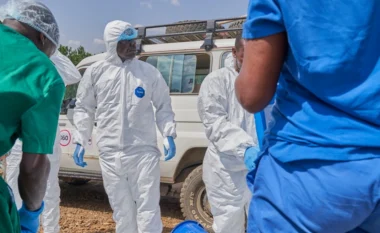 Ebola në RD të Kongos kalon 1,000 rastet e konfirmuara, 254 persona kanë humbur jetën