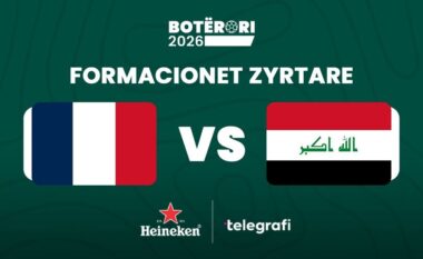 Francë - Irak, publikohen 11-shet zyrtare: Deschamps bën lëvizje në repartin ofensiv