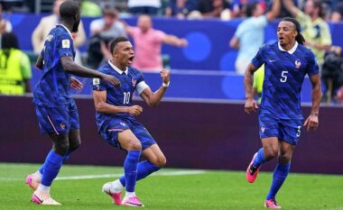Mbappe udhëheq Francën drejt suksesit ndaj Irakut në sfidën katërorëshe