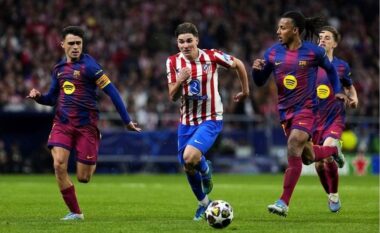 Atletico vendos kushte të hekurt për Julian Alvarez dhe i dërgon mesazh të qartë Barcelonës