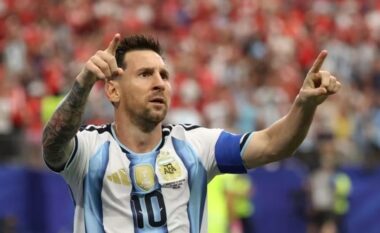 Messi i kënaqur pas mbrëmjes historike me Argjentinën: “Jam shumë i lodhur”
