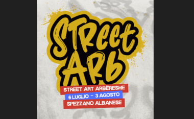 Young artists from Albania will bring “Street Arb” to the heart of the Arbëresh community in Italy