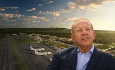 Pacolli ngre alarmin për Aeroportin e Vlorës: Mbi 310 milionë euro investim i bllokuar