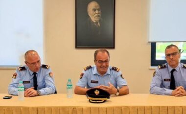 Dashamir Spaho prezantohet si drejtori i ri i Policisë në Shkodër, në fokus marrëdhënia me qytetarët