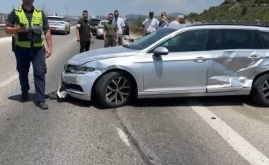 Përplasje në autostradën Fier-Vlorë pranë Mifolit, tre të plagosur
