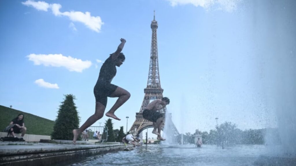 Temperature Record in France, 40 Victims During Severe Heatwave