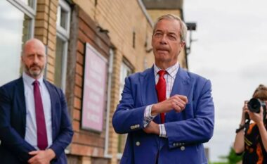 Farage bën thirrje për zgjedhje të përgjithshme në Britani: Burnham s’ka mandat popullor